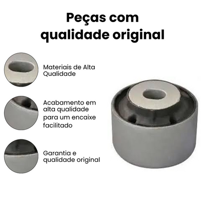 Bucha da Bandeja Dianteira Direita/Esquerda FORD 78852-SA - Imagem 3