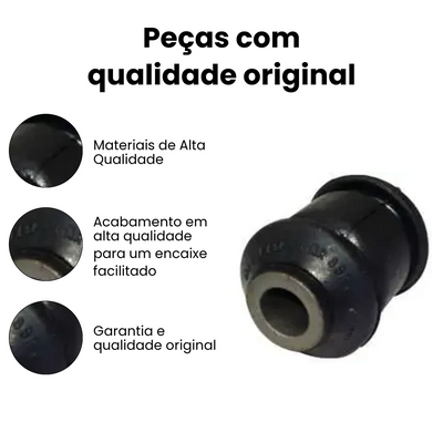 Bucha da Bandeja Dianteira Direita/Esquerda FORD | VOLKSWAGEN 78853 - Imagem 3