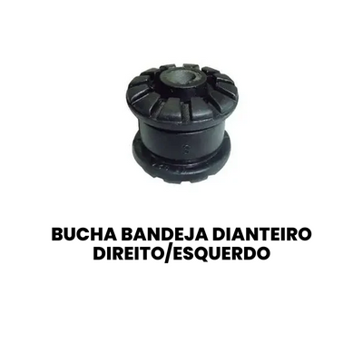 BUCHA DA BANDEJA DIANTEIRA DIREITA/ESQUERDA VOLKSWAGEN 78912 - Imagem 2