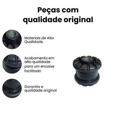 BUCHA DA BANDEJA DIANTEIRA DIREITA/ESQUERDA VOLKSWAGEN 78912 - Imagem 3