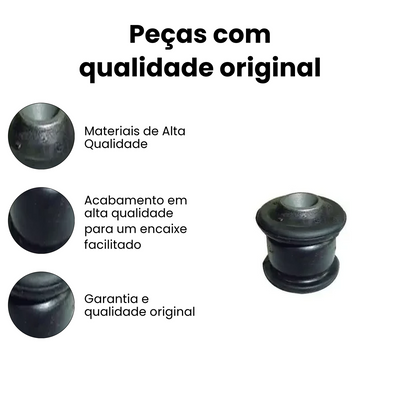 BUCHA DA BANDEJA DIANTEIRA DIREITA E ESQUERDA CHEVROLET 78916 - Imagem 3