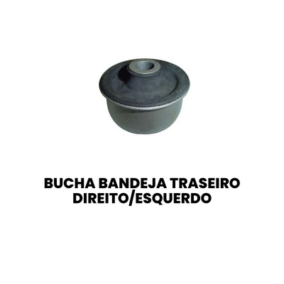 Bucha da Bandeja Traseira Direita e Esquerda FORD | VOLKSWAGEN 78917 - Imagem 2