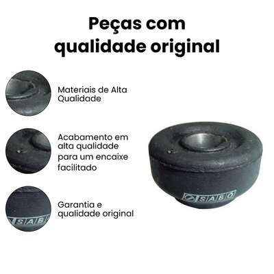 BUCHA BRAÇO TENSOR DIANTEIRO DIREITO/ESQUERDO FIAT 78920 - Imagem 3