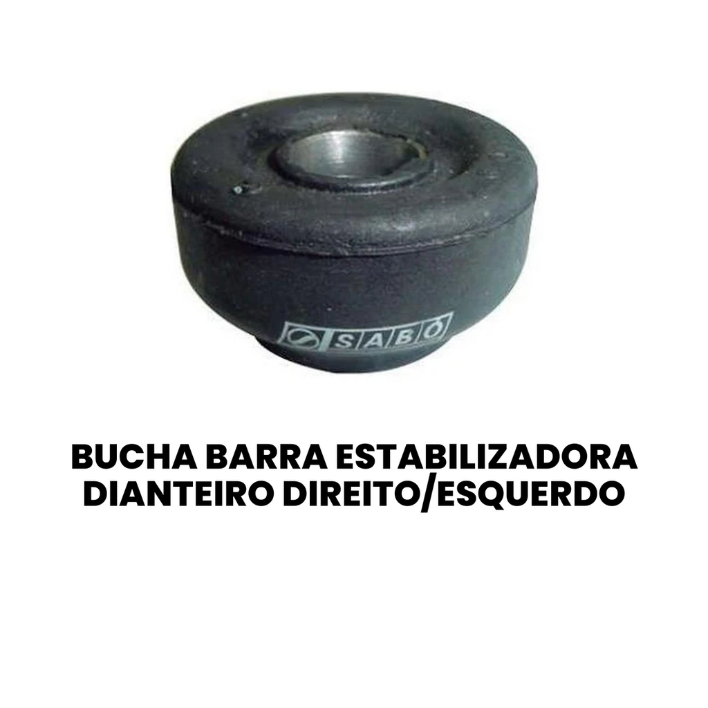 BUCHA BRAÇO TENSOR DIANTEIRO DIREITO/ESQUERDO FIAT 78920 - Imagem 2