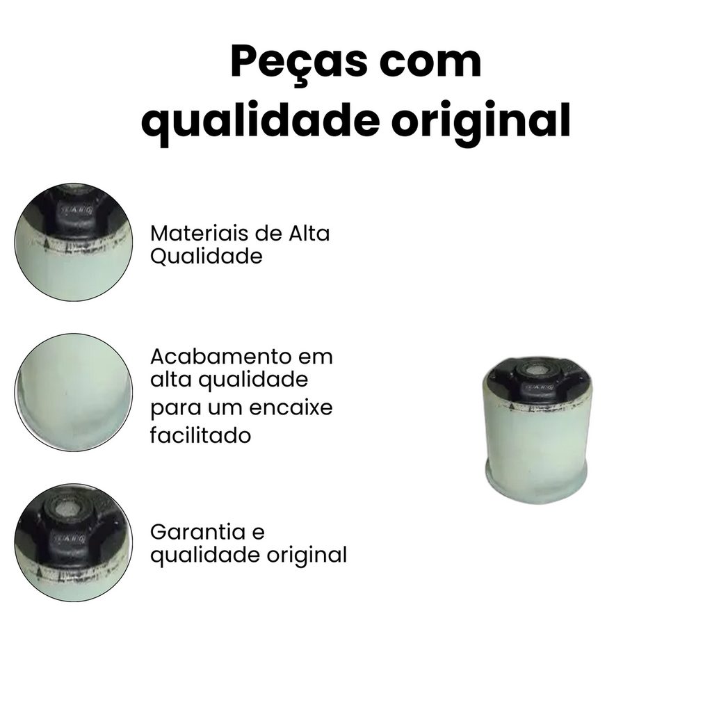 BUCHA EIXO TRASEIRO DIREITO/ESQUERDO CHEVROLET 78929 - Imagem 3