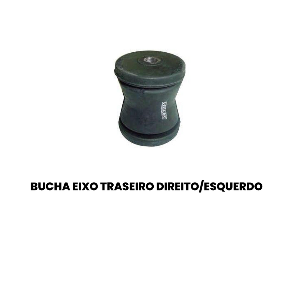 Bucha do Eixo Traseiro Direito e Esquerdo CHEVROLET 78930 - Imagem 2