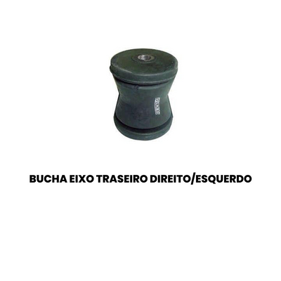 Bucha do Eixo Traseiro Direito e Esquerdo CHEVROLET 78930 - Imagem 2