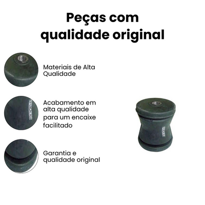 Bucha do Eixo Traseiro Direito e Esquerdo CHEVROLET 78930 - Imagem 3