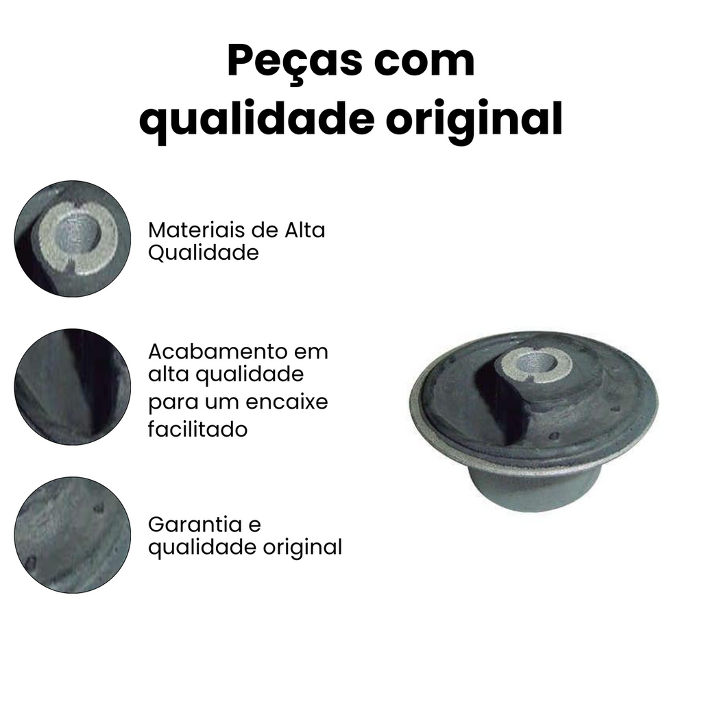 BUCHA EIXO TRASEIRO DIREITO/ESQUERDO VOLKSWAGEN | FORD 78932-SA - Imagem 3