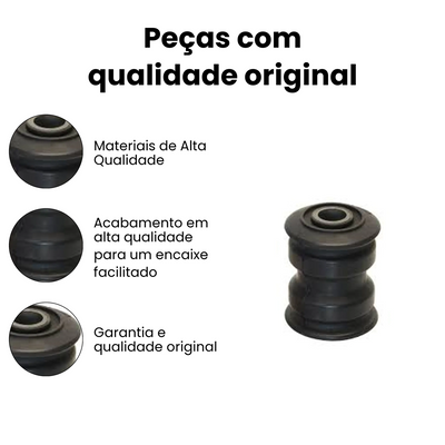 Bucha Feixe Mola Traseiro Fiat Fiorino 78935 - Imagem 3