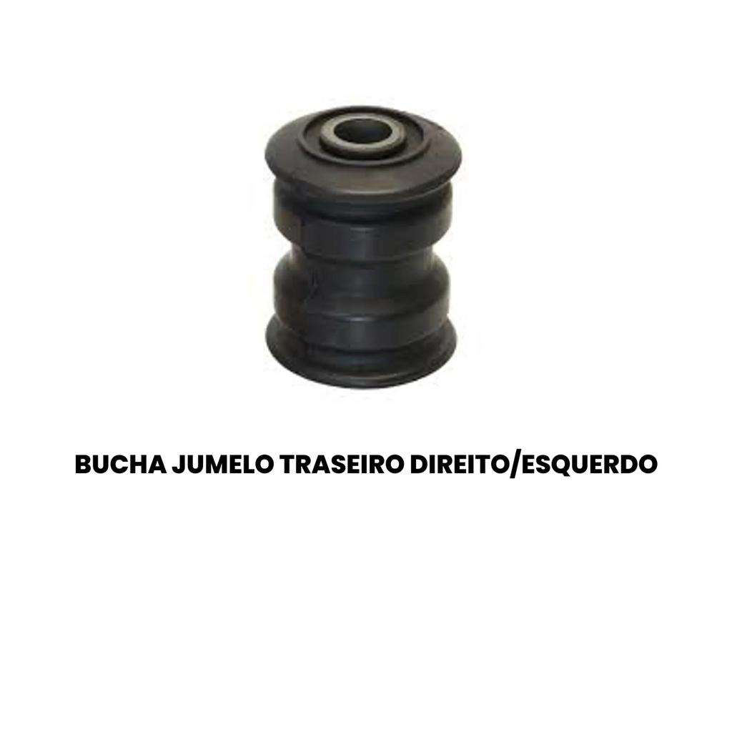 Bucha Feixe Mola Traseiro Fiat Fiorino 78935 - Imagem 2