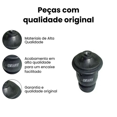 Bucha Quadro Motor Dianteiro Direito/Esquerdo Gol Voyage - Imagem 3