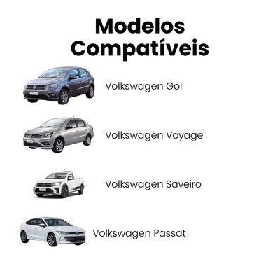 Bucha Quadro Motor Dianteiro Dir/Esq VW Passat Parati - Imagem 4