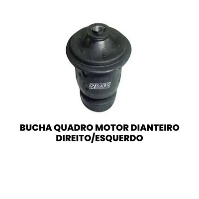 Bucha Quadro Motor Dianteiro Dir/Esq VW Passat Parati - Imagem 2
