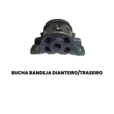 BUCHA DA BANDEJA DIANTEIRA DIREITA/ESQUERDA CHEVROLET 78940 - Imagem 2