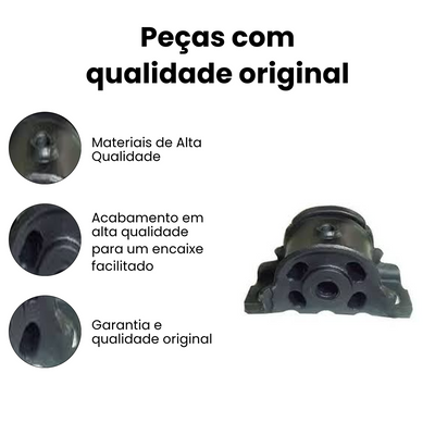 BUCHA DA BANDEJA DIANTEIRA DIREITA/ESQUERDA CHEVROLET 78940 - Imagem 3