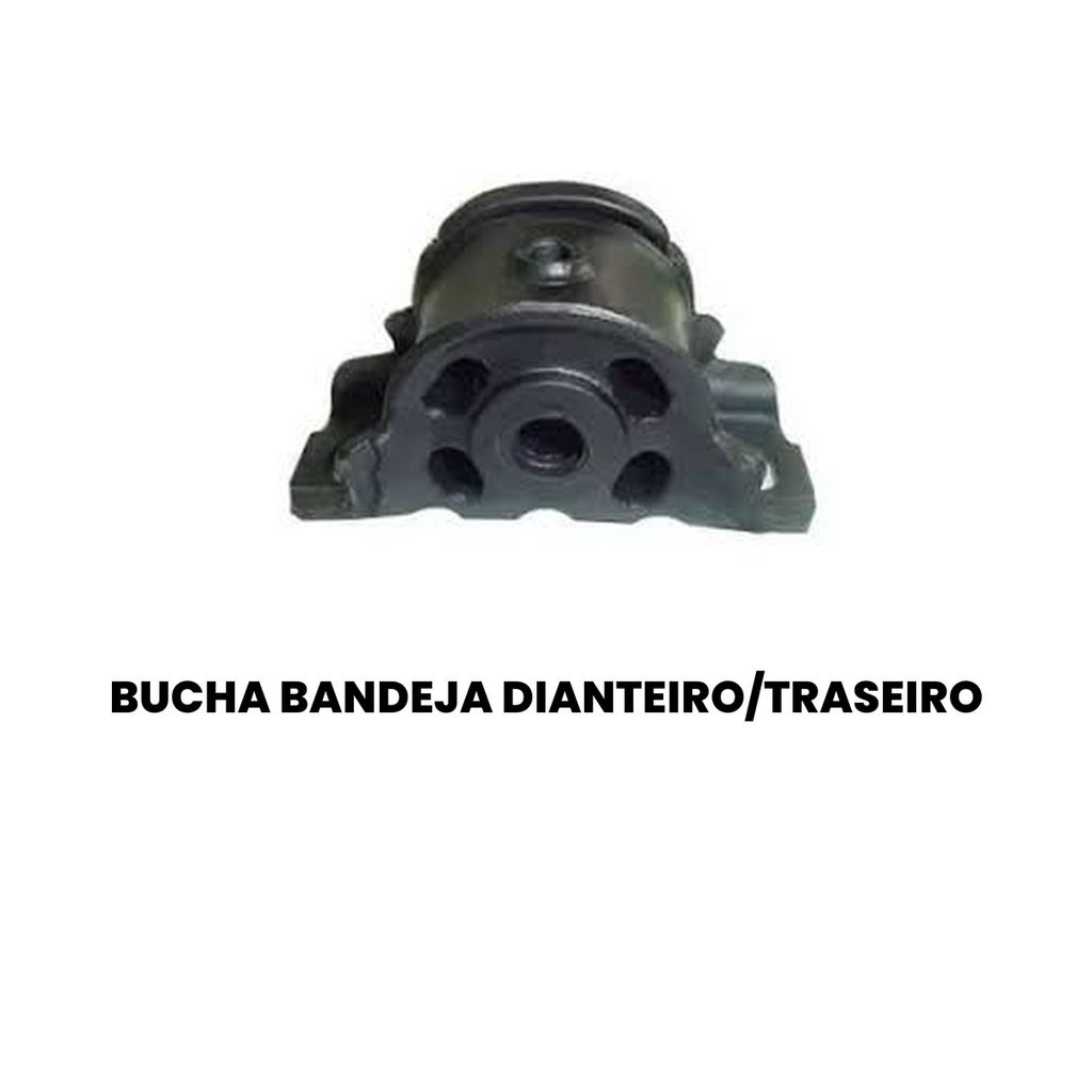 Bucha da Bandeja Dianteira Direita/Esquerda CHEVROLET 78940-SA - Imagem 2