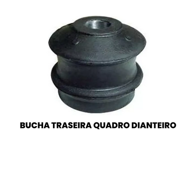 Bucha Traseira Quadro Dianteiro VW Gol Saveiro Original - Imagem 2