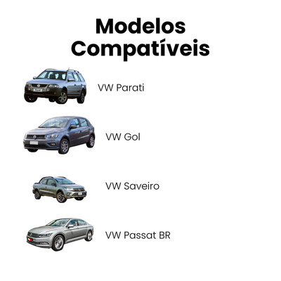 Bucha Traseira Quadro Dianteiro VW Gol Saveiro Original - Imagem 4