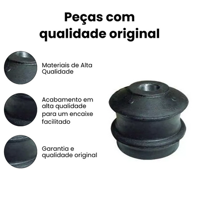 Bucha Traseira Quadro Dianteiro VW Gol Saveiro Original - Imagem 3