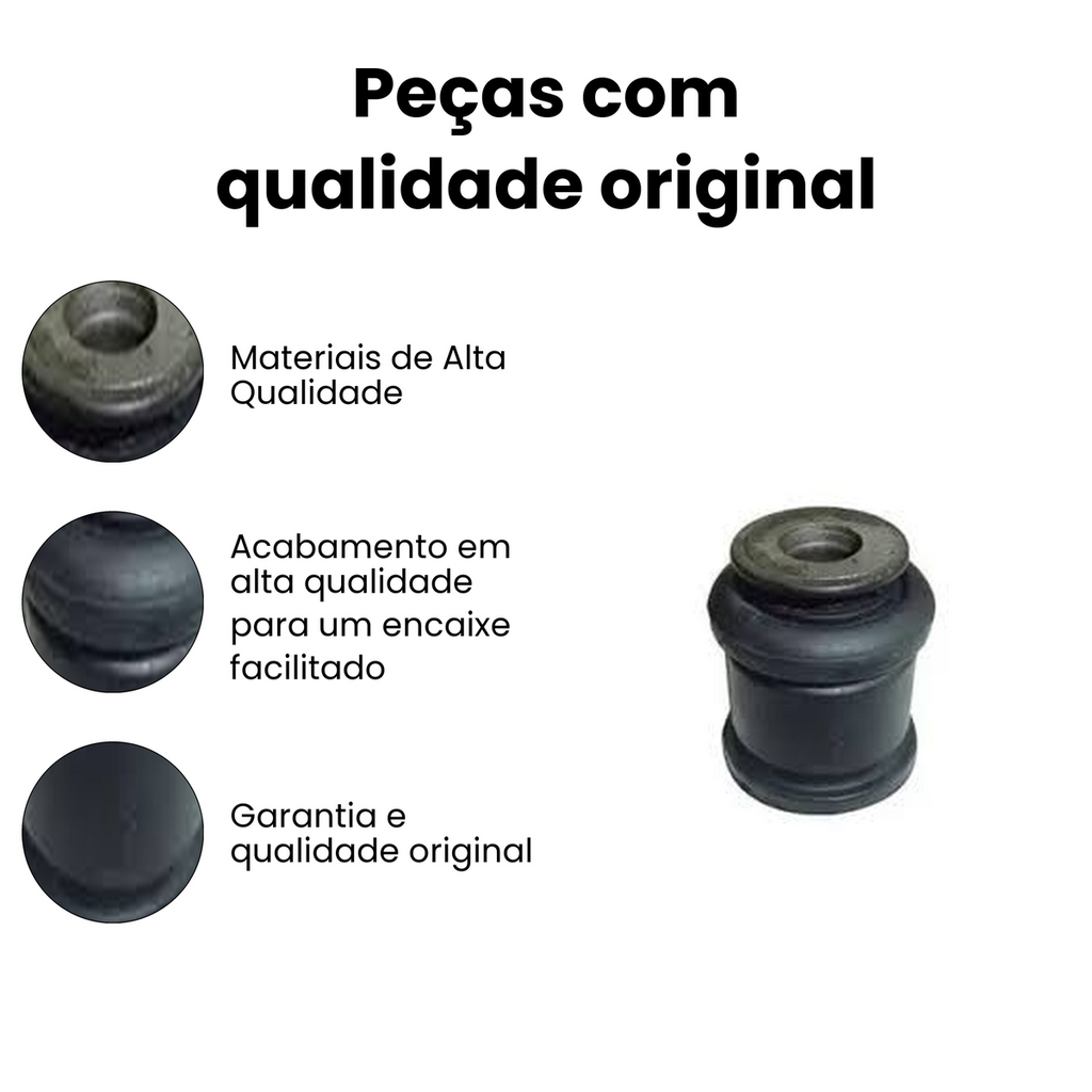 BUCHA DA BANDEJA DIANTEIRA DIREITA/ESQUERDA CHEVROLET 78946 - Imagem 3