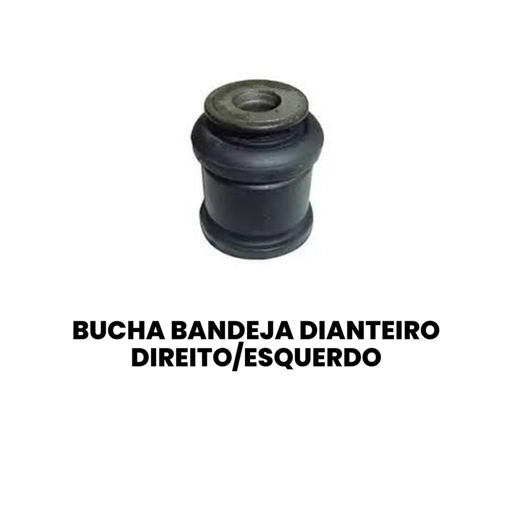 BUCHA DA BANDEJA DIANTEIRA DIREITA/ESQUERDA CHEVROLET 78946 - Imagem 2