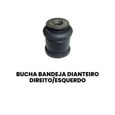 BUCHA DA BANDEJA DIANTEIRA DIREITA/ESQUERDA CHEVROLET 78946 - Imagem 2