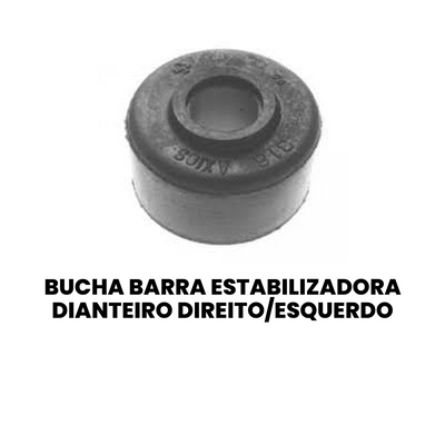 BUCHA BARRA ESTABILIZADORA DIANTEIRO DIREITO/ESQUERDO FORD 78947 - Imagem 2