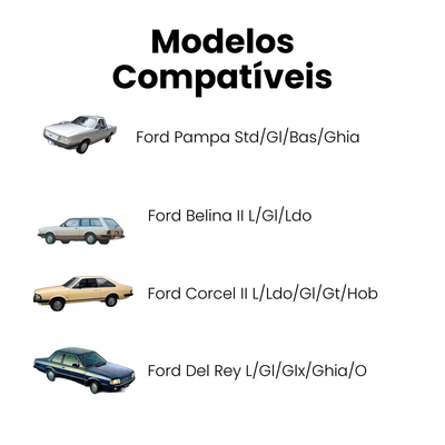 BUCHA BARRA ESTABILIZADORA DIANTEIRO DIREITO/ESQUERDO FORD 78947 - Imagem 4