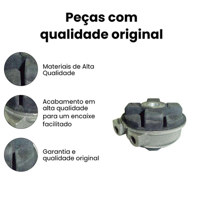 COXIM DO CÂMBIO DIANTEIRO CENTRAL VOLKSWAGEN | FORD 78958-SA - Imagem 3