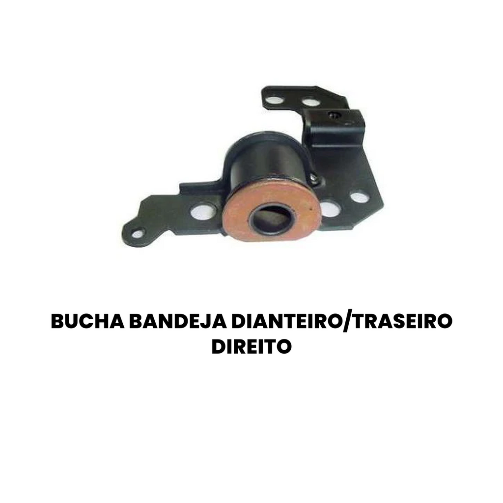 BUCHA BANDEJA DIANTEIRO DIREITO COM BARRA ESTABILIZADORA FIAT 78973SA - Imagem 2