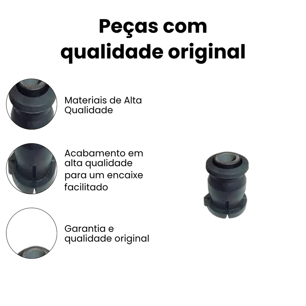 Bucha da Bandeja Dianteira Direita/Esquerda TOYOTA 78987 - Imagem 3