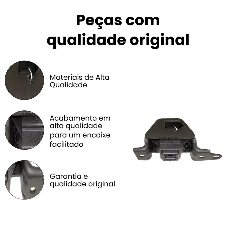 Coxim Motor Diant Dir Fiat Palio Siena Strada 1996 - 2020 - Imagem 3