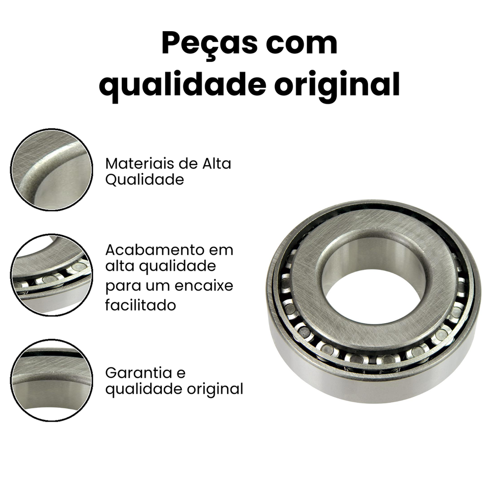 ROLAMENTO MERITOR S10 S10 - Imagem 3