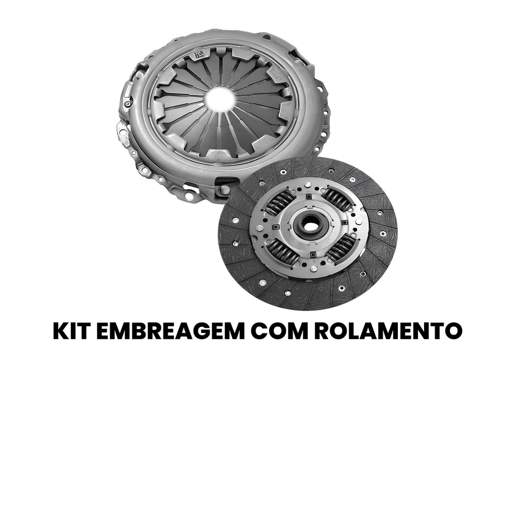 Kit Embreagem com Rolamento Hilux (810044) VALEO - Imagem 2