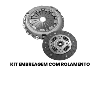 Kit Embreagem com Rolamento Hilux (810044) VALEO - Imagem 2