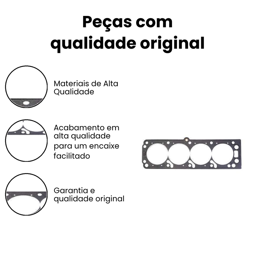 Junta do Cabeçote SABO Astra Vectra - 82231 - Imagem 3