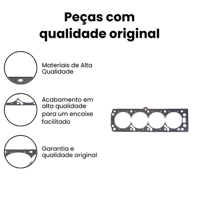 Junta do Cabeçote SABO Astra Vectra - 82231 - Imagem 3