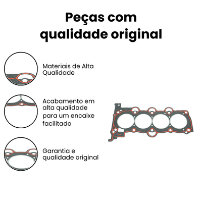 Junta do Cabeçote SABO - Cerato HB20 - Imagem 3