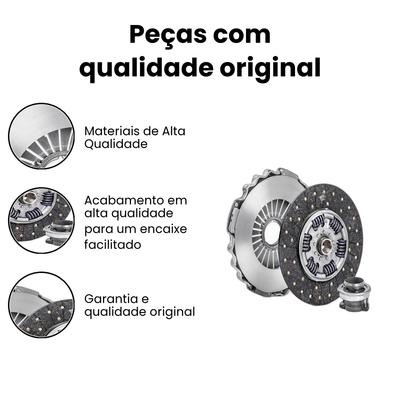 Kit Embreagem VALEO - Modelos: R P - Imagem 3