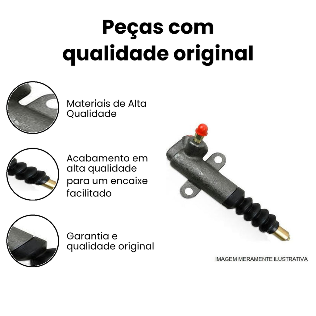 Cilindro Auxiliar da Embreagem Sachs C-20 Bonanza - Imagem 3