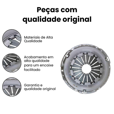 Kit Embreagem VALEO Civic Civic - Imagem 3