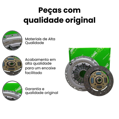 Kit Embreagem VALEO Versa - Imagem 3