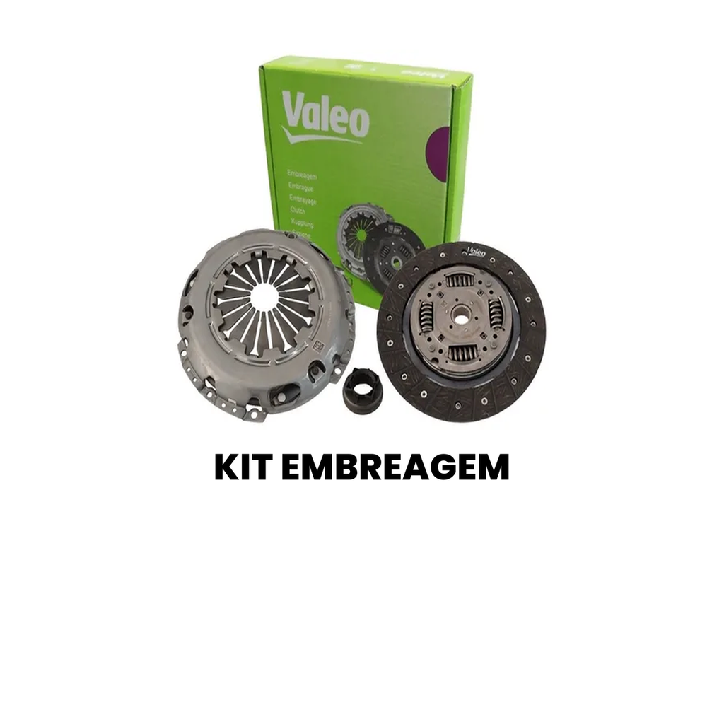 Kit Embreagem VALEO UP! POLO - 833372 - Imagem 2