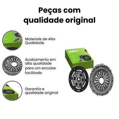 Kit Embreagem VALEO KA KA - Imagem 3