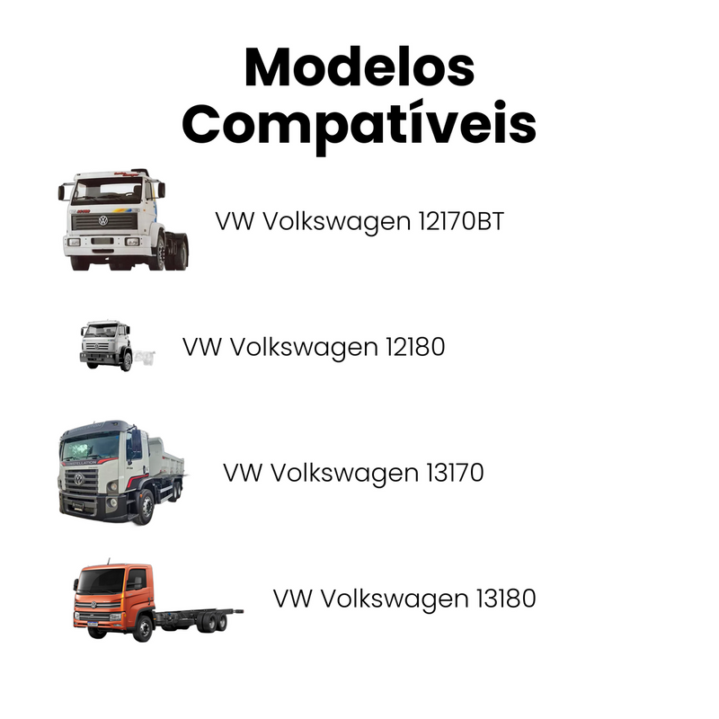 Correia Micro V VW Gol Parati Saveiro 1.6 1.8 Ford Cargo 121 - Imagem 4