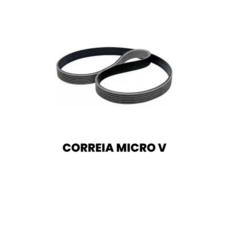 Correia Micro V Scania 4 Series 114 124 1993-2013 Volvo FH F - Imagem 2