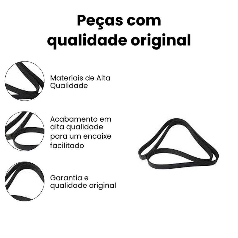 Correia Micro V VW 8150 9150 17250 24250 Scania 124 - Imagem 3