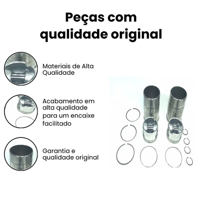 KIT MOTOR Cargo 4x2/6x2/6x4 2000-2008 - Imagem 3