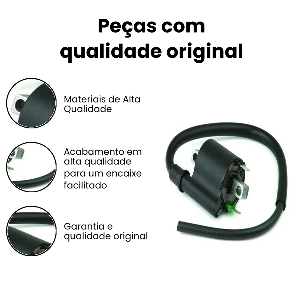 Bobina de Ignição Titan 150 Mix/Flex 09/13 - CG - Imagem 3
